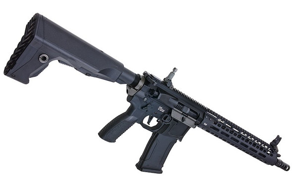 G&G MGCR 556 GBBR Airsoft M4 Rifle w/ M-Lok Handguard (12 inch) - Black