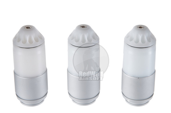 MAG 108 Rounds Airsoft Cartridge For G&P AK Launcher (3pcs/set) - White