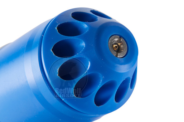 MAG 108 Rounds Airsoft Cartridge for G&P AK Launcher (3pcs/set) - Blue