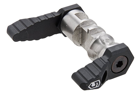 Revanchist Airsoft VFC M4 GBBR Ambi Selector (Stainless Steel, Type A, Black)