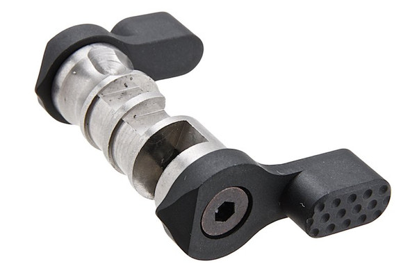 Revanchist Airsoft VFC M4 GBBR Ambi Selector (Stainless Steel, Type C, Black)