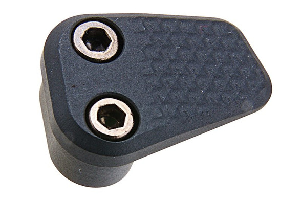 Revanchist Airsoft VFC M4 GBBR Mag Release (CNC Aluminum, Type A, Black)