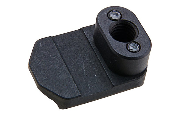 Revanchist Airsoft VFC M4 GBBR Mag Release (CNC Aluminum, Type B, Black)