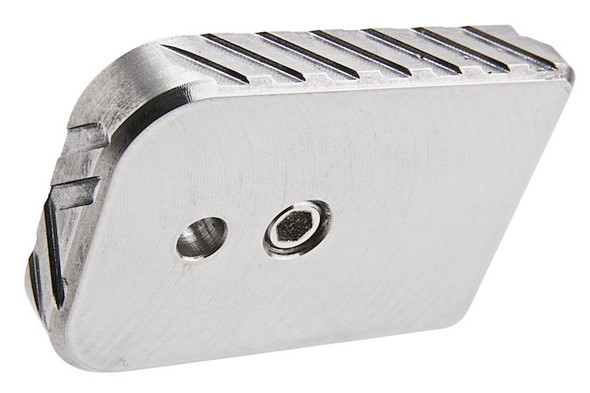 Revanchist Airsoft Tokyo Marui Hi Capa GBB Magazine Base (Stainless Steel)