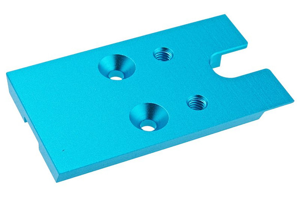 Novritsch SSP5 Premium Red Dot Plate - Light Blue