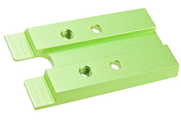 Novritsch SSP5 Premium Red Dot Plate - Light Green