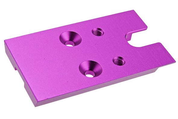 Novritsch SSP5 Premium Red Dot Plate - Purple