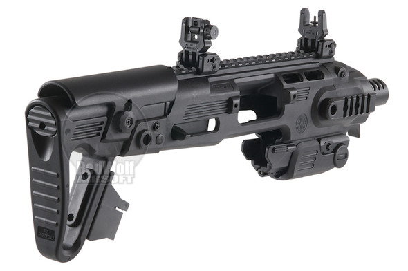CAA RONI Carbine Conversion Kit For Glock 17 / 18c / 19 / 23F