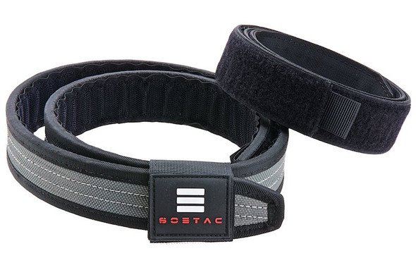 SOETAC IPSC Belt (Size M, Gray)