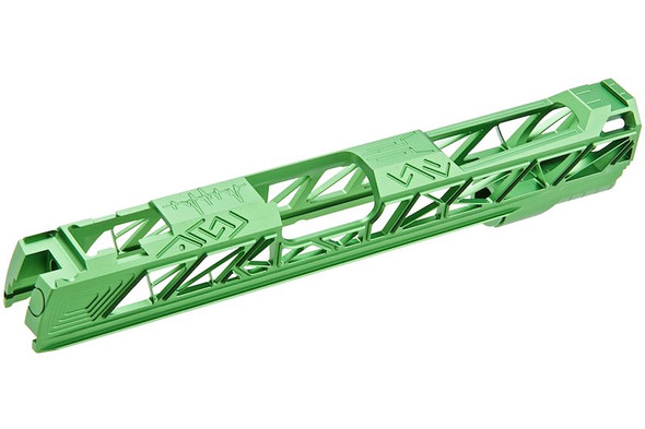 Dr. Black Tokyo Marui Hi Capa 5.1 GBB Slide (Type 800, Aluminum, Green)