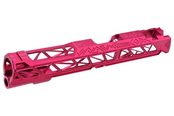 Dr. Black Tokyo Marui Hi Capa 5.1 GBB Slide (Type 800, Aluminum, Magenta)