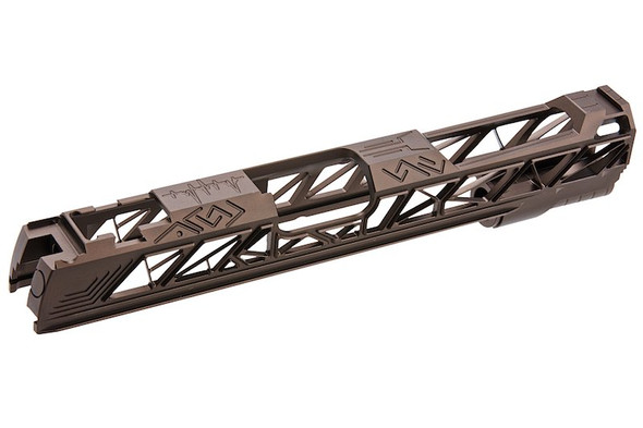 Dr. Black Tokyo Marui Hi Capa 5.1 GBB Slide (Type 800, Aluminum, Tan)