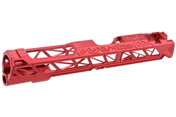 Dr. Black Tokyo Marui Hi Capa 5.1 GBB Slide (Type 800, Aluminum, Red)