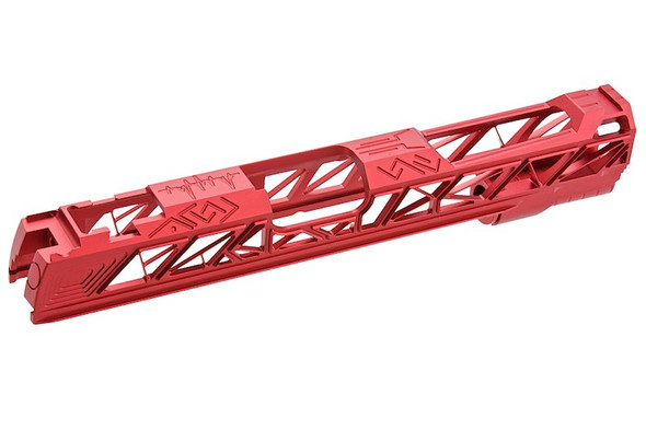 Dr. Black Tokyo Marui Hi Capa 5.1 GBB Slide (Type 800, Aluminum, Red)