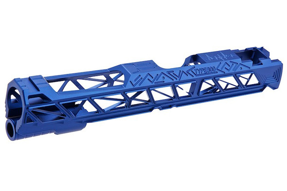 Dr. Black Tokyo Marui Hi Capa 5.1 GBB Slide (Type 800, Aluminum, Blue)