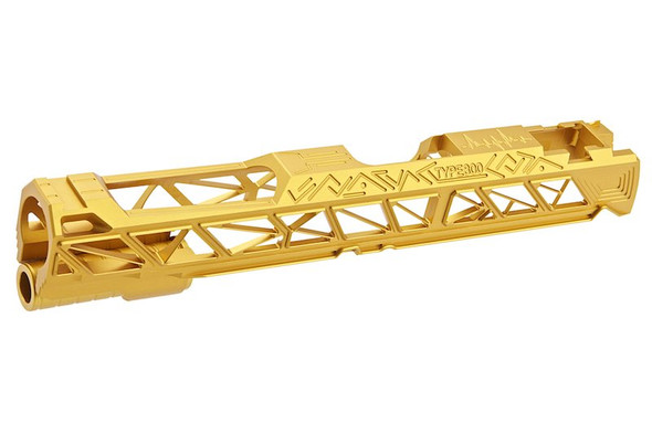 Dr. Black Tokyo Marui Hi Capa 5.1 GBB Slide (Type 800, Aluminum, Gold)