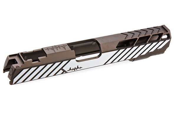 Dr. Black Tokyo Marui Hi Capa 5.1 GBB Slide (Type 850, Aluminum, Tan)