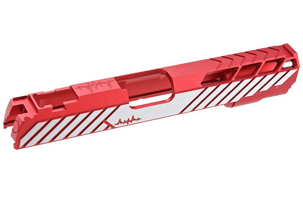 Dr. Black Tokyo Marui Hi Capa 5.1 GBB Slide (Type 850, Aluminum, Red)