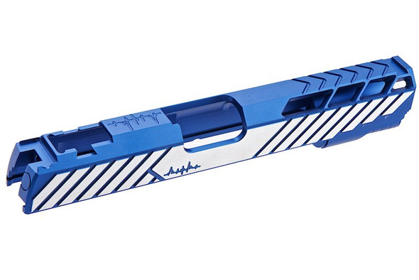 Dr. Black Tokyo Marui Hi Capa 5.1 GBB Slide (Type 850, Aluminum, Blue)