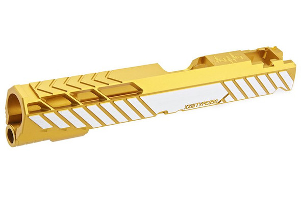 Dr. Black Tokyo Marui Hi Capa 5.1 GBB Slide (Type 850, Aluminum, Gold)