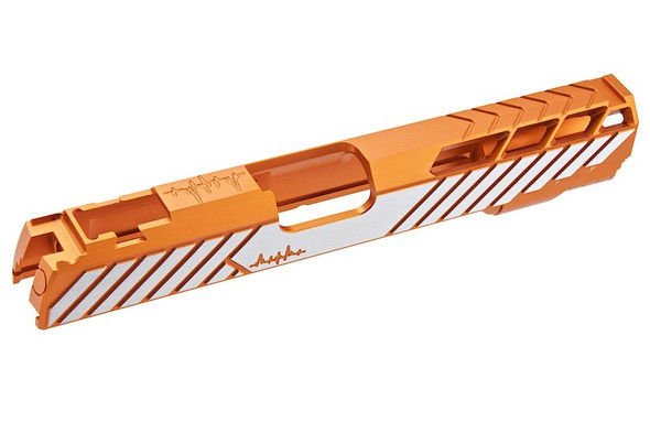 Dr. Black Tokyo Marui Hi Capa 5.1 GBB Slide (Type 850, Aluminum, Orange)