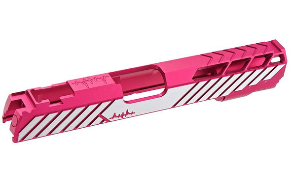 Dr. Black Tokyo Marui Hi Capa 5.1 GBB Slide (Type 850, Aluminum, Magenta)