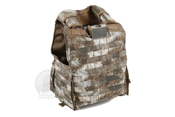 PANTAC Releaseable Molle Armor Marinetime Version (X-Large / A-TACS / Cordura) 