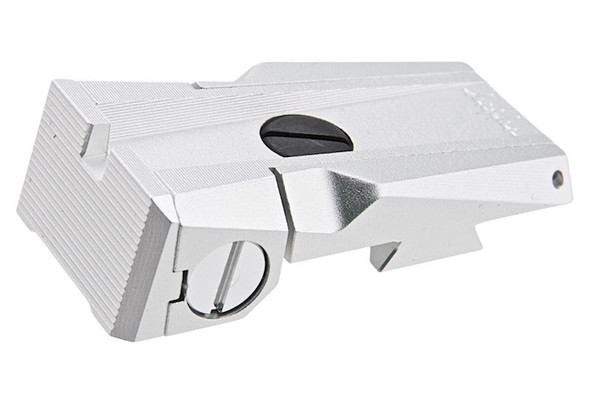 Dr. Black Tokyo Marui Hi Capa 5.1 GBB Rear Sight (Aluminum, Silver)