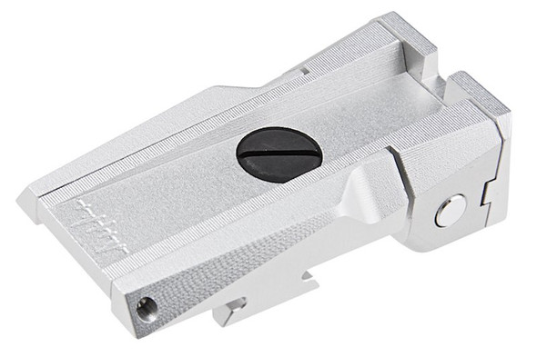 Dr. Black Tokyo Marui Hi Capa 5.1 GBB Rear Sight (Aluminum, Silver)