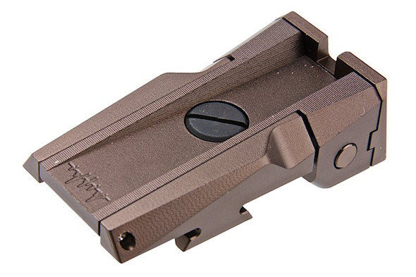Dr. Black Tokyo Marui Hi Capa 5.1 GBB Rear Sight (Aluminum, Tan)