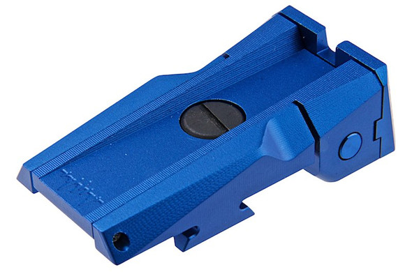 Dr. Black Tokyo Marui Hi Capa 5.1 GBB Rear Sight (Aluminum, Blue)