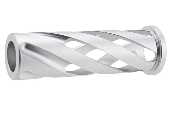 Dr. Black Tokyo Marui Hi Capa GBB Spring Guide Plug (Long, Aluminum, Silver)