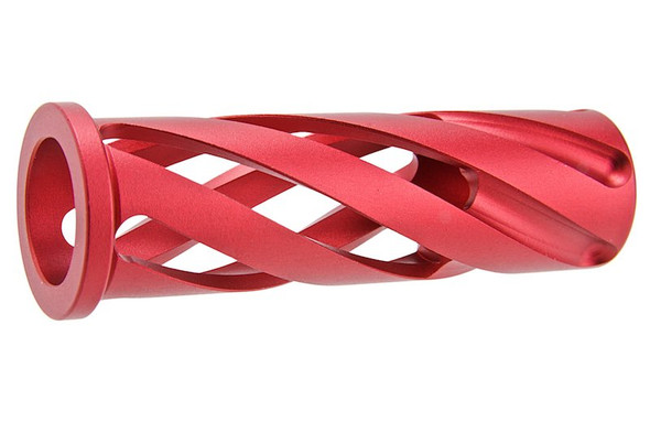 Dr. Black Tokyo Marui Hi Capa GBB Spring Guide Plug (Long, Aluminum, Red)