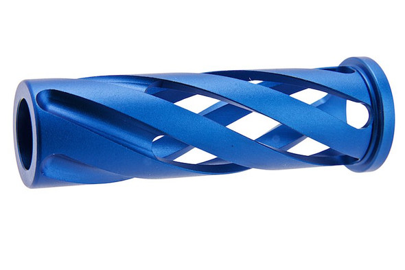 Dr. Black Tokyo Marui Hi Capa GBB Spring Guide Plug (Long, Aluminum, Blue)