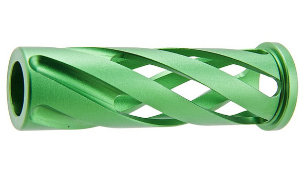 Dr. Black Tokyo Marui Hi Capa GBB Spring Guide Plug (Long, Aluminum, Green)