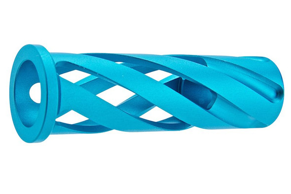 Dr. Black Tokyo Marui Hi Capa GBB Spring Guide Plug (Long, Aluminum, Aqua)