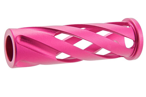 Dr. Black Tokyo Marui Hi Capa GBB Spring Guide Plug (Long, Aluminum, Magenta)