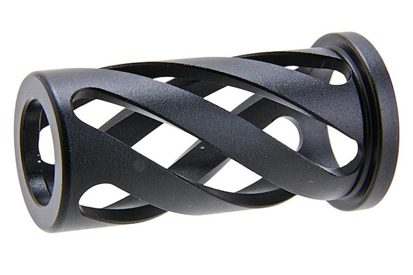 Dr. Black Tokyo Marui Hi Capa GBB Spring Guide Plug (Short, Aluminum, Black)