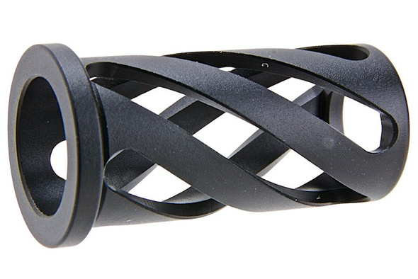 Dr. Black Tokyo Marui Hi Capa GBB Spring Guide Plug (Short, Aluminum, Black)