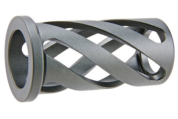 Dr. Black Tokyo Marui Hi Capa GBB Spring Guide Plug (Short, Aluminum, Grey)