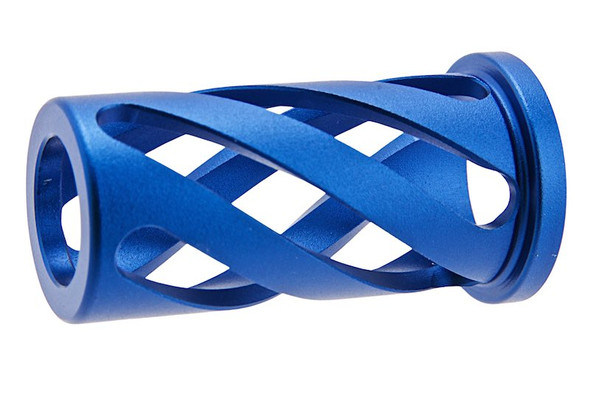 Dr. Black Tokyo Marui Hi Capa GBB Spring Guide Plug (Short, Aluminum, Blue)