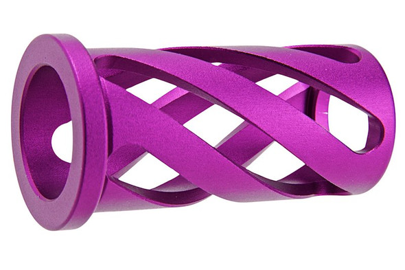 Dr. Black Tokyo Marui Hi Capa GBB Spring Guide Plug (Short, Aluminum, Purple)