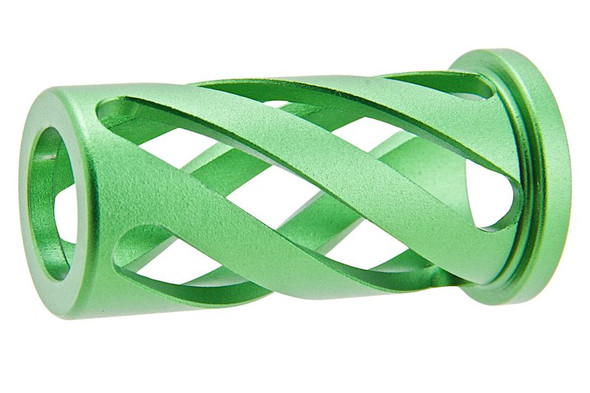 Dr. Black Tokyo Marui Hi Capa GBB Spring Guide Plug (Short, Aluminum, Green)