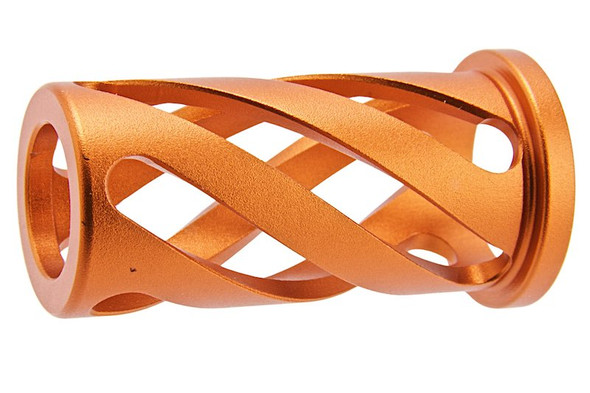 Dr. Black Tokyo Marui Hi Capa GBB Spring Guide Plug (Short, Aluminum, Orange)