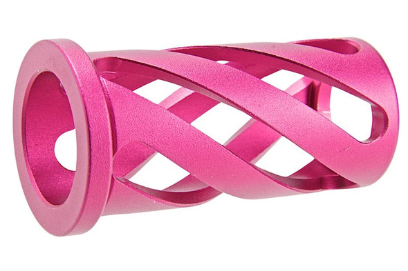 Dr. Black Tokyo Marui Hi Capa GBB Spring Guide Plug (Short, Aluminum, Magenta)