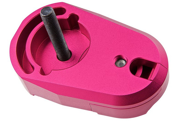 Dr. Black Folding Stock Adapter for AEG (CNC 6063 Aluminum, Magenta)