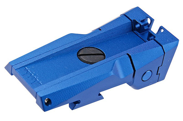 Dr. Black Tokyo Marui Hi Capa 5.1 GBB Optic Rear Sight (Aluminum, Blue)