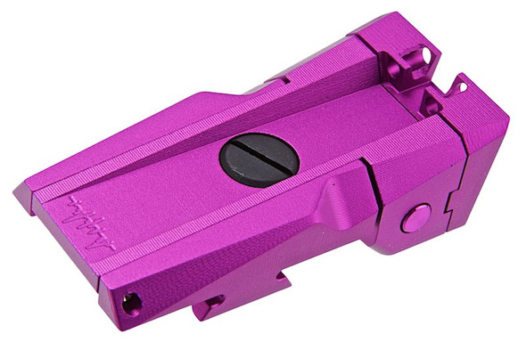 Dr. Black Tokyo Marui Hi Capa 5.1 GBB Optic Rear Sight (Aluminum, Purple)