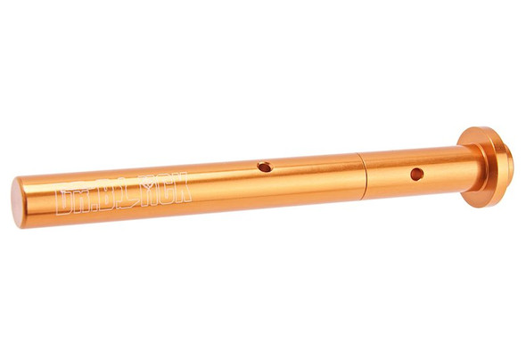 Dr. Black Tokyo Marui Hi Capa 4.3 GBB AGA Recoil Spring Rod (Aluminum, Orange)