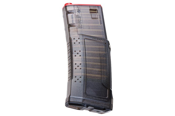 EMG M4 AEG Magazine (250 rounds, Strike Industries Licensed) by King Arms - Black (Clear Version)
